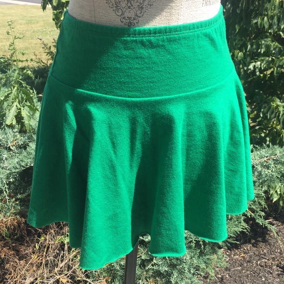American Apparel Skirts American Apparel M Classic Girl Green